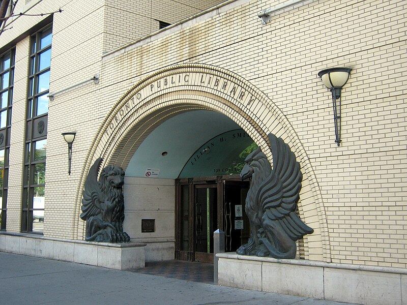 File:Toronto Public Library - Lillian H. Smith Branch.JPG