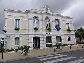 Tosse (Landes) mairie.JPG