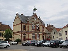 Ang Town Hall sa Touquin