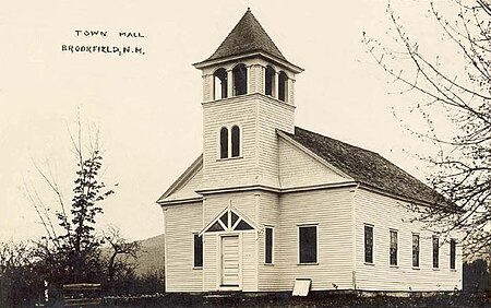 Town Hall, Brookfield, NH