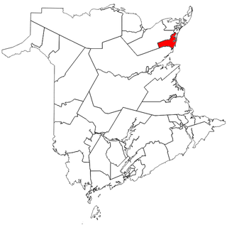 <span class="mw-page-title-main">Tracadie-Sheila (electoral district)</span> Provincial electoral district in New Brunswick, Canada