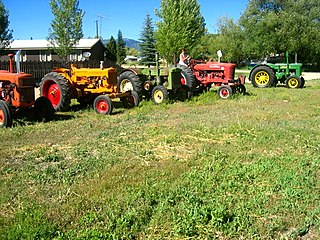 Tractors in Fairfield