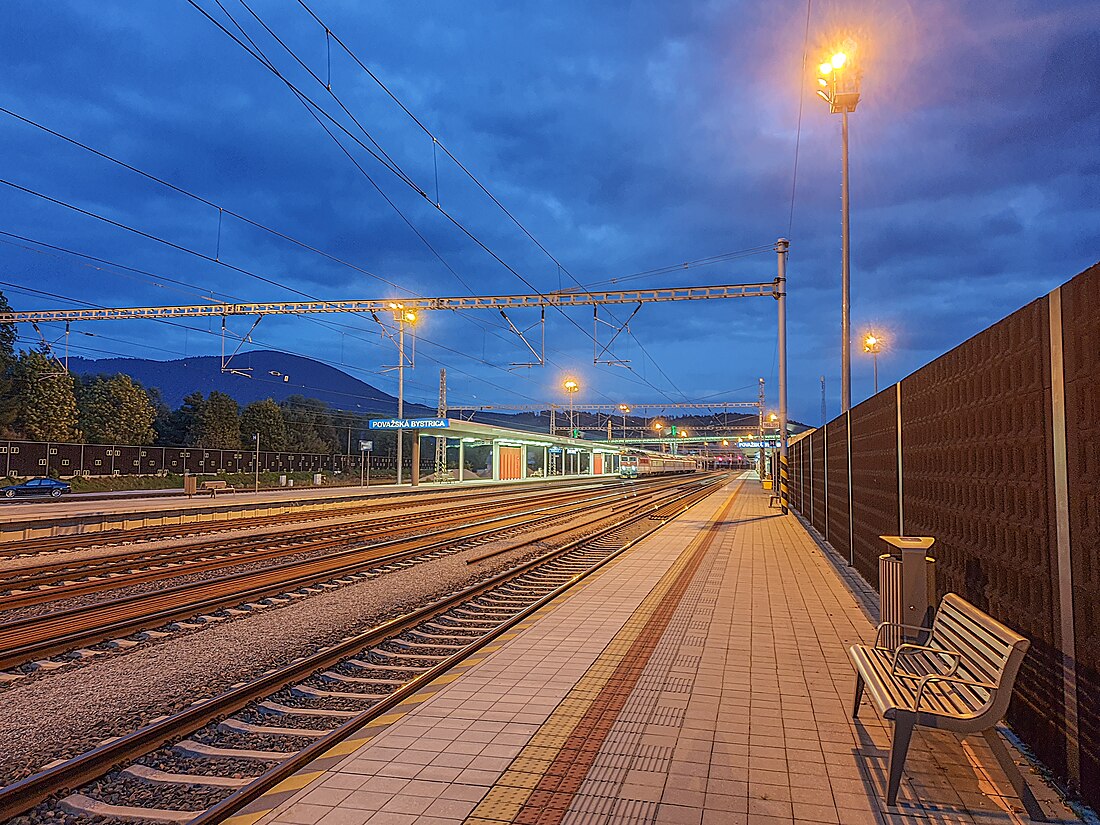 Železničná stanica Považská Bystrica