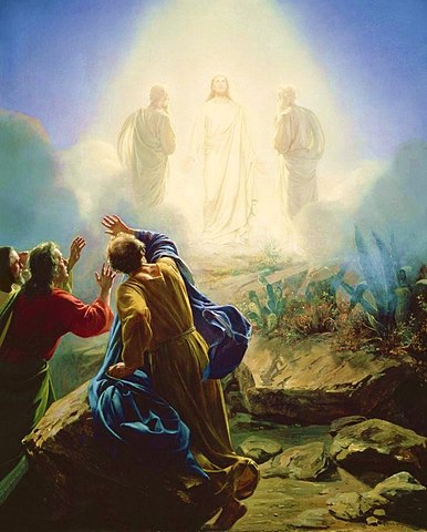 The Transfiguration of Christ by Carl Bloch