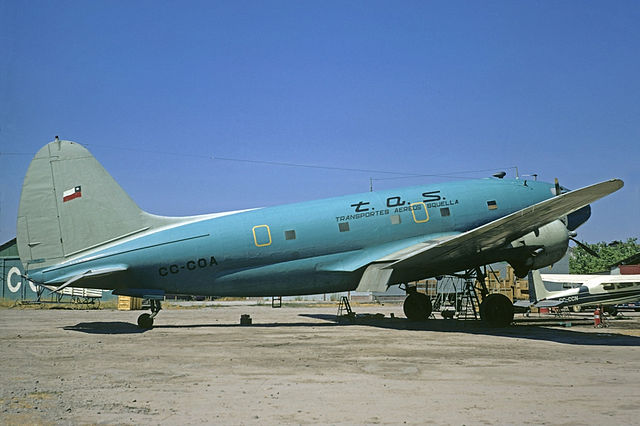 Slick Airways Curtiss C-46E Commando - Cavalcade of Wings