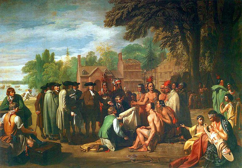 File:Treaty of Penn with Indians by Benjamin West.jpg