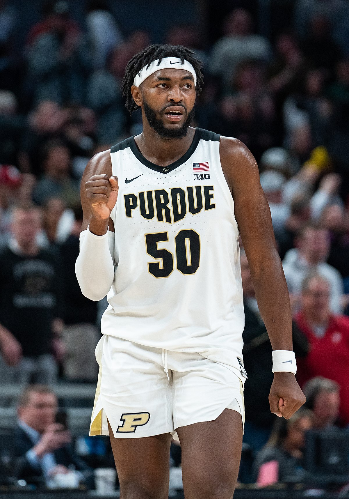 Purdue's Trevion Williams sees career come full circle at NBA combine