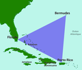 A(z) Bermuda-háromszög lap bélyegképe