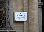 Tribunale Ordinario di Firenze