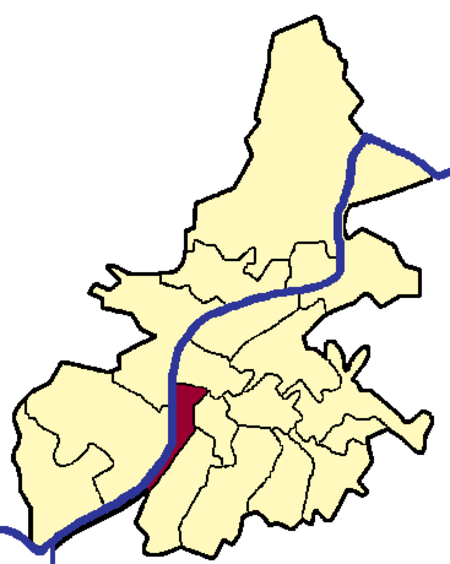 Trier sued ortsbezirke trier