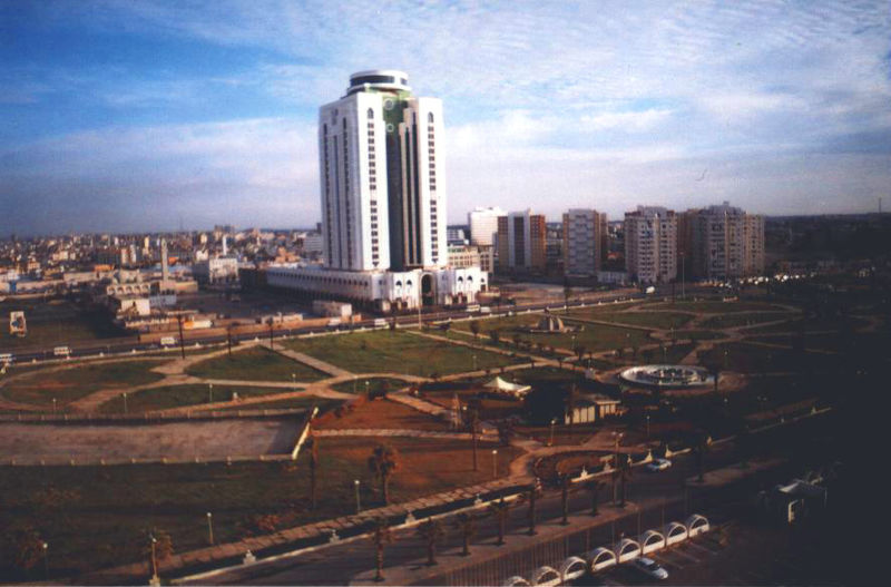 صورة:Tripoli - view from Bab el Bahr Hotel.jpg