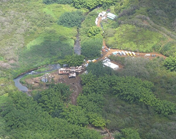 Film set in Kaua'i in September 2007