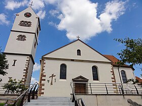 Image illustrative de l’article Église Saint-Pierre et Saint-Paul de Truchtersheim