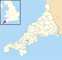 Truro Redannick electoral division map 2013.svg