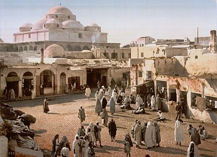 Sidi Mahrez Mosque in Tunis