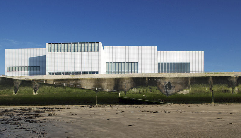 File:Turner Contemporary from the sea.jpg