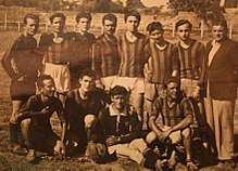 Tuscania nella stagione 1950-1951.