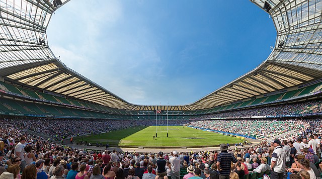 Image: Twickenham Stadium   May 2012