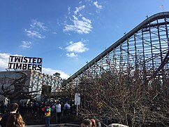 Twisted Timbers