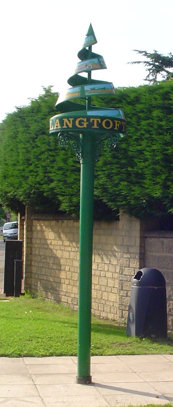 Langtoft, Lincolnshire