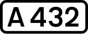 A432 Schild