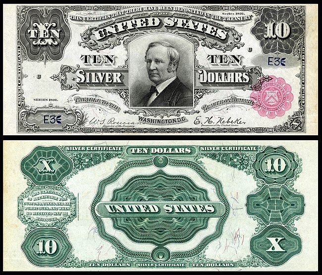 List Of People On United States Banknotes