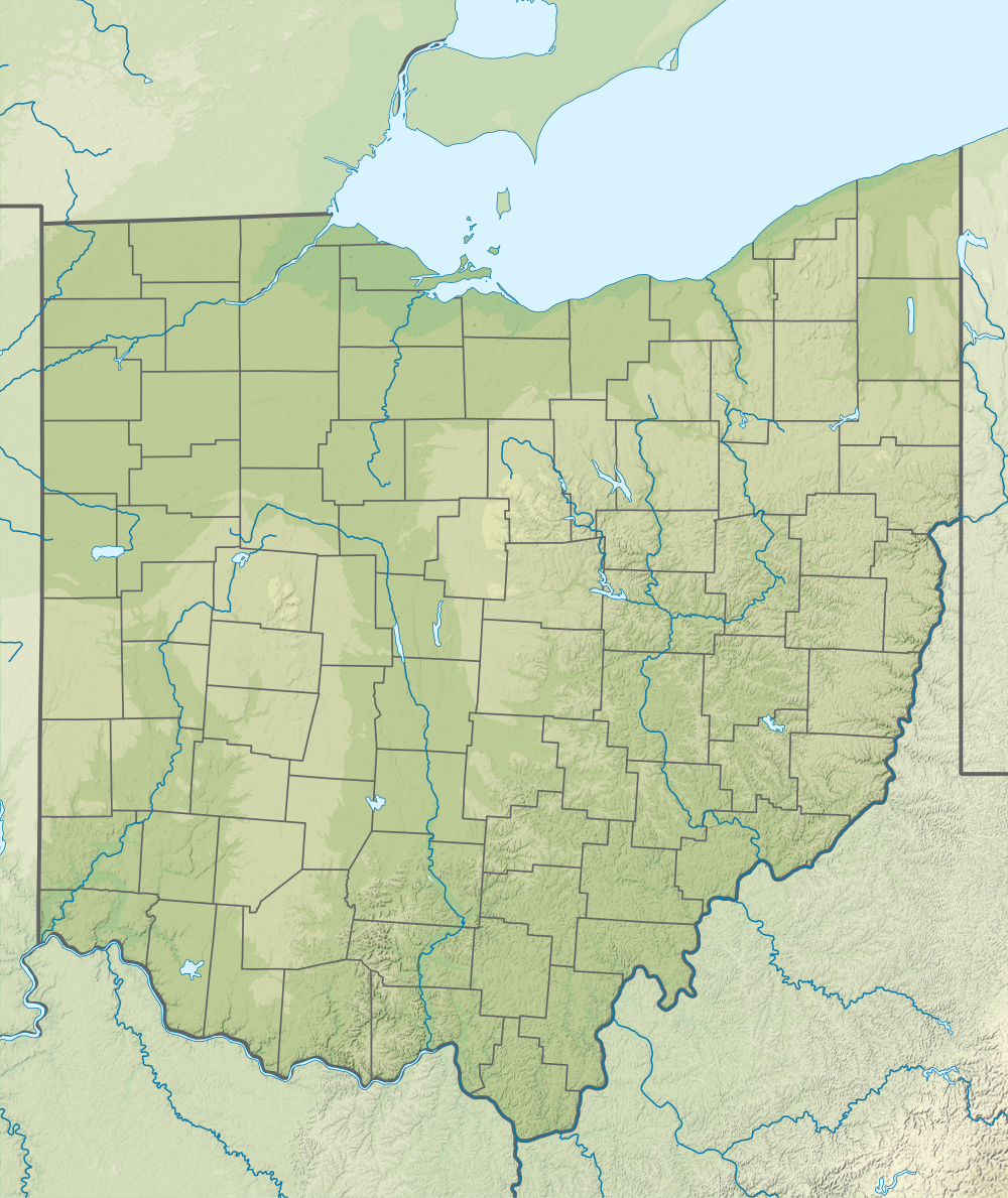 North America 2009 is located in Ohio