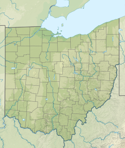 Pymatuning Reservoir is located in Ohio