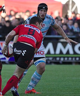 Wenceslas Lauret Rugby player