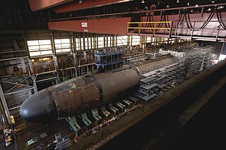 USS <i>Arkansas</i> (SSN-800) US Navy Virginia-class submarine