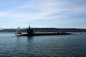 illustration de USS Henry M. Jackson (SSBN-730)