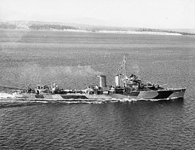 Illustratieve afbeelding van het artikel USS Hull (DD-350)