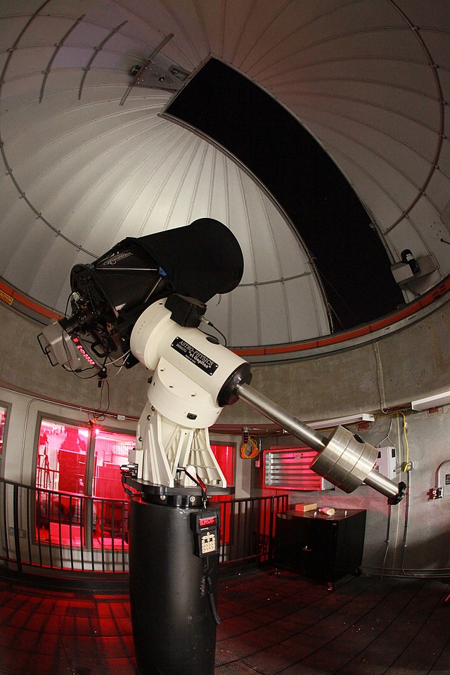 astronomy observatory inside