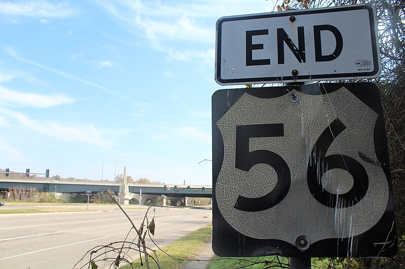 File:US Hwy 56 End.jpg