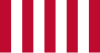 Yhdysvaltain Sons OfLiberty 9Stripes Flag.svg