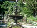 Deutsch: Springbrunnen im Stadtgarten.