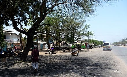 Ukunda village