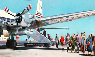 <span class="mw-page-title-main">United Air Lines Flight 629</span> Flight that exploded over Longmont Colorado in November 1955.