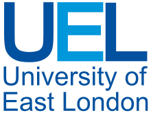 University of East London logo.svg