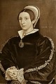 Unknown woman, formerly known as Catherine Howard, 1902, after Hans Holbein the Younger[61][60]