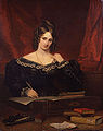 Unknown woman, formerly known as Mary Wollstonecraft Shelley by Samuel John Stump.jpg