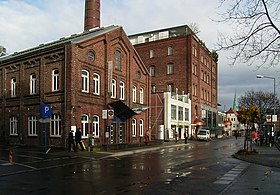 Havainnollinen kuva artikkelista Lindenbrauerei