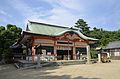 * Nomination: Shrines in Japan --Jnn 07:54, 19 June 2012 (UTC) * Review  Comment Notable perspective distortion, otherwise looks fine with me. --Iifar 16:50, 19 June 2012 (UTC)