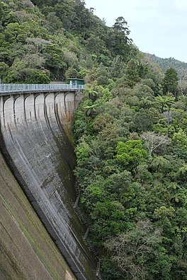 Upper Nihotupu Dam