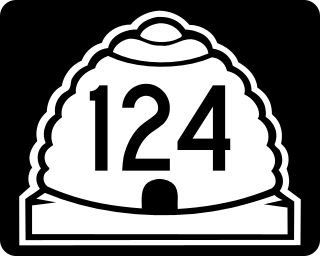 <span class="mw-page-title-main">Utah State Route 124</span>