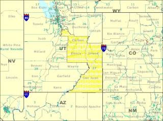 <span class="mw-page-title-main">Utah's 27th State Senate district</span> American legislative district