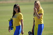 Utterly Butterly wing walkers, 2004. Utterly Butterly Girls - Duxford 2004 (2443382713).jpg