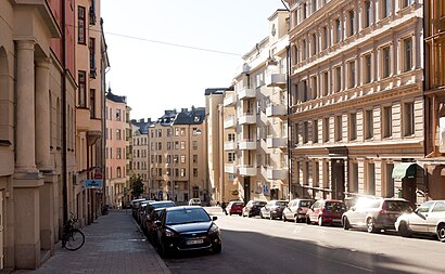 Vägbeskrivningar till Västmannagatan med kollektivtrafik