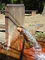 Römerbrunnen-Abflussrohr