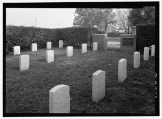 <span class="mw-page-title-main">Hampton VAMC National Cemetery</span> Part of the Hampton VA Medical Center